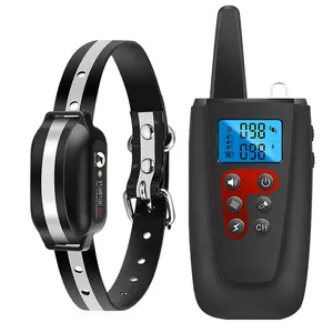 CE/Rohs/FCC Certified 2023 Remote Dog No Shock Training Collar Dog Training Collar Electric Dog E Collar