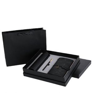 Smart Temperature Display Stainless Steel Thermal Cup A6 <b>Notebook</b> Travel Handbook Three-piece Business Gift Box <b>Set</b> - Product Image 6