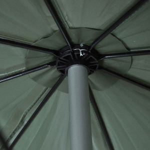 Prix de gros Pêche à la <span class=keywords><strong>carpe</strong></span> en plein air <span class=keywords><strong>Brolly</strong></span> avec côtés Meilleur grand parapluie de pêche de 60 pouces à vendre - Product Image 5