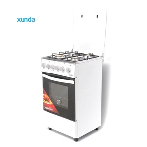 Xunda OEM - Horno Inteligente Independiente Profesional de Fábrica con 4 Quemadores, Estufa de <span class=keywords><strong>Gas</strong></span> con Horno - Product Image 3
