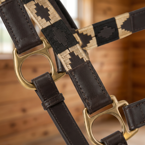 Haltères pour chevaux en cuir de qualité supérieure Divine International, designs personnalisés, cuir véritable, équipement équestre, fournisseur en gros - Product Image 2
