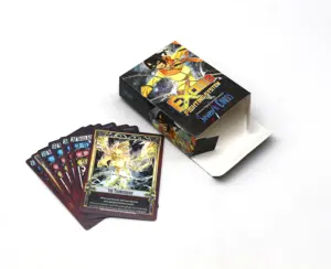 Cartes de jeu personnalisées, vente en gros, impression complète en chine, fabriquées en usine