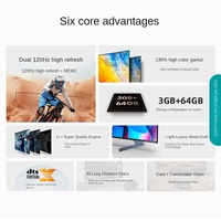 Téléviseur Hisense 85D7H 4K 120Hz avec MEMC, Gamme de Couleurs Étendue 130%, Commande Vocale à Longue Portée