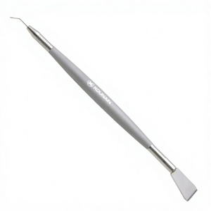 Outils de rehaussement de cils en acier inoxydable à double extrémité 45 degrés, peigne séparateur de cils à pointe lisse, 15 cm, durable et de précision - Product Image 3