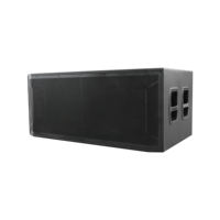 Subwoofer actif en bois de 18 pouces 1000W 8 Ohm pour systèmes audio surround, modèle 618B 5.6K