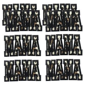 Fête des mères cadeaux en gros vêtements personnalisés patch <span class=keywords><strong>mama</strong></span> broderie patch cowgirl mamans patch fer sur Pour Chapeaux Casquettes T Shirt Jean - Product Image 1