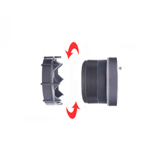 CNSPEED Medidor de presión turbo de 2.5 pulgadas, 0-3 bar, para mejora de automóviles, con indicador de pico y luz LED - Product Image 3