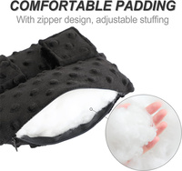 Coussin de soutien pour la poitrine après mastectomie avec poche, pour la récupération post-chirurgicale et les patients en chimiothérapie, ergonomique et hypoallergénique