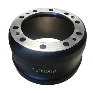 Tambor de freno trasero para camión de servicio pesado 1361331 1414153 piezas de freno de camión para Scania 114 R380 413X203X275 - Product Image 6