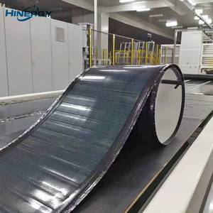 لوحة شمسية مرنة و ، على لفة مرنة من الألواح الشمسية لسقف السيارة والاستخدام الخارجي - Product Image 3