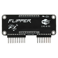 Carte de développement 3-en-1 Flipper Zero, WiFi 5G, ESP32, CC1101, module d'extension NRF24