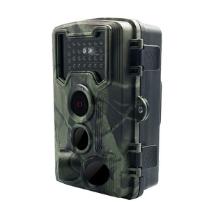 Caméra de chasse pour animaux 1080P, 42 LED IR 940nm, vision nocturne 30-40 pieds, écran 2,4 pouces, étanche IP65, caméra de suivi extérieure - Product Image 1