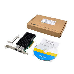 Tarjeta de Red Speedbridge SQ7318 PCIe x8 de Doble Puerto 10G RJ45 para Servidor - Product Image 1