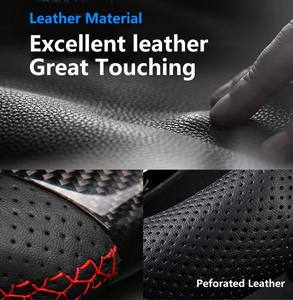 Volant <span class=keywords><strong>de</strong></span> voiture en cuir forgé <span class=keywords><strong>de</strong></span> haute qualité, Alcantara, fibre <span class=keywords><strong>de</strong></span> carbone, avec écran LED pour Hummer H2 H1 SUT H3 H3T H6 - Product Image 6