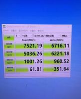 Disco Duro Ssd de alta velocidad 1TB 2TB PCIE 4,0 Unidad de disco duro interna de estado sólido 512GB NVMe Gen4 M2 SSD