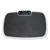 Plataforma Vibratoria de Ejercicio con Control Remoto, Magnética, para Adelgazar el Cuerpo, con Certificación CE, ROHS e ISO
