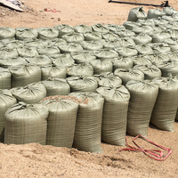 Sacs poubelles en PP tissé vert de haute qualité en gros, impression offset, tailles personnalisées 5kg 10kg 25kg, pour usage agricole et engrais
