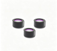 Filtre passe-bande étroit optique personnalisé FOWO OD5/OD6 907nm/942nm/945nm/940nm avec revêtement IAD dur, transmission de 90 %, FWHM 10nm pour