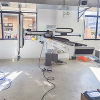 Fournisseur d'usine 2500SD-5 Axis Automatique Bull Head Plastic Product Pickup Injection Machine Robot
