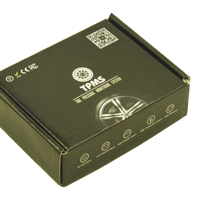 Système de surveillance de la pression des pneus numérique Lancol M05, capteur externe TPMS BLE 5.0 pour motos