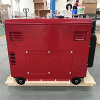 Générateur diesel silencieux Prix d'usine personnalisé Générateur diesel silencieux de type silencieux 3KW 5KW 6KW 7KW 8kw 9kw 10kw Générateur diesel