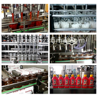 Ligne d'emballage automatique CE Factory pour chocolats pomme fraise sauce au beurre machine de remplissage de confiture pour canettes/bocaux
