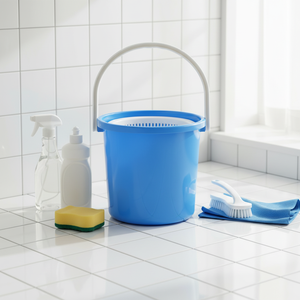 गोल घरेलू लॉन्ड्री सफाई हैंडल बाल्टी मोल्ड नरम पी लचीला प्लास्टिक इंजेक्शन शॉपिंग बास्केट मोल्ड - Product Image 6