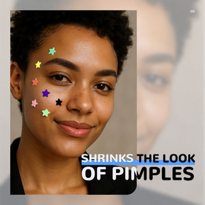 Patchs hydrocolloïdes <span class=keywords><strong>anti</strong></span>-boutons sur mesure, motif étoile, marque privée, vente en gros, utilisés pour le maquillage, l'élimination de l'acné et le cache-<span class=keywords><strong>cernes</strong></span> - Product Image 3