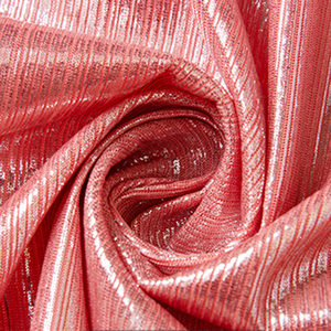 Barra di tiraggio in seta brillante Pit Bar Beauty Bar Laser sinfonia abbigliamento abbigliamento lavorato a maglia elasticizzato abbronzante tessuto lucido argento - Product Image 4