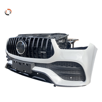 Precio al por mayor de fábrica, parachoques original de segunda mano, para Mercedes Benz GLE clase W167 AMG Kit de parachoques delantero