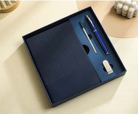 Carnet A5 personnalisé avec logo, coffret cadeau d'affaires, agenda de haute qualité, bloc-notes de comptabilité en PU/papier Dorland, reliure spirale