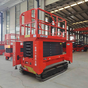 Gunting listrik Platform udara penggerak sendiri Tiongkok, Platform pengangkat Harga meja pengangkat sepeda motor hidrolik elektrik - Product Image 3