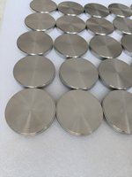 Disque en titane de qualité chirurgicale ASTM F136 Ti6Al4V Gr5, diamètre 98 mm, épaisseur 16 mm, pour fraisage dentaire, avec service de découpe