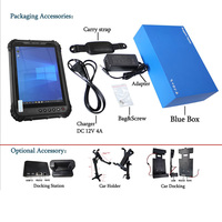 Tablette PC robuste Windows 8 pouces à écran tactile, 4G, étanche et anti-poussière, avec fonctionnalités NFC et GPS – Meilleures ventes