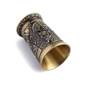 Vente en gros de tasses en laiton personnalisées, design typique, promotion, souvenir, cadeau, produit en cuivre - Product Image 5