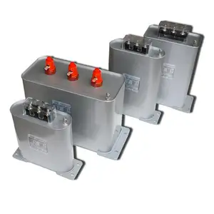 BSMJ0.45-5-3低压滤波电容器提高功率因数450V 5kvar
