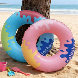 Flotador Inflable Xiaolu Extra Grande de PVC Grueso de 0.18mm con Asas para Piscina, <span class=keywords><strong>Parque</strong></span> Acuático, Resort y Hotel - Product Image 1