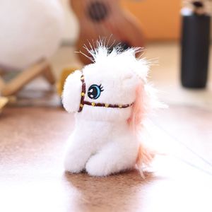 Portachiavi Morbido e Soffice a Forma di Mini Cavallo di Peluche, Design alla Moda, Regalo Promozionale per Bambini - Product Image 5
