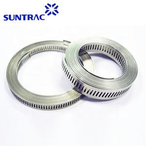 Nastro Perforato Senza Fine Tipo Americano, Larghezza 8mm/12.7mm, Lunghezza 3 Metri/30 Metri, Acciaio Inossidabile, Sistema Metrico e Pollici - Product Image 4