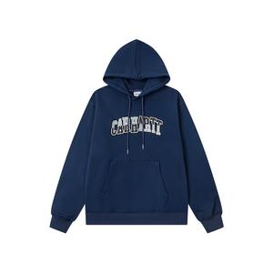 Sudadera <span class=keywords><strong>con</strong></span> <span class=keywords><strong>Capucha</strong></span> Bordada <span class=keywords><strong>con</strong></span> Letras Universitarias de Moda |   Suéter Holgado de Tela de Rizo |   Sudadera Casual Estilo <span class=keywords><strong>Carhartt</strong></span> para Hombre y Mujer - Product Image 6