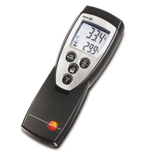 Termómetro de termopar de un solo canal Testo 529 (N.º de pedido) 0560 9250) Instrumento de Medición de Temperatura - Product Image 2