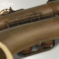 Popular Grade Classic Structure Bare Copper KST-E1006 Tenor Saxofon