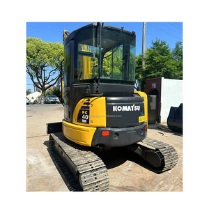 Excavatrice Komatsu d'occasion originale japonaise Pc35mr pc40 Mini Digger bon prix avec epa bonne performance Komastu Pc35 pc40 à vendre - Product Image 5