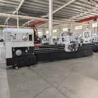 Tour à métaux horizontal à grande portée Yade CNC CW62100*3000, robuste, pour pièces de 3000 mm de longueur maximale, haute précision, automatique