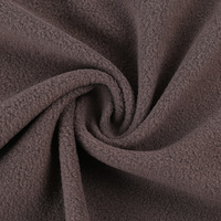 Tissu DTY 140gsm largeur 160cm tissu recyclé de charbon de bambou réutilisable pour couches lavables pour bébé, insert de couche, serviette hygiénique