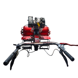 186 DIESEL 4WD tay máy kéo 418cc 6.5kw/9HP, 1350 mét chiều rộng làm việc, gang hộp số cho trang trại/lâm nghiệp (OEM/bán buôn) - Product Image 5