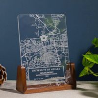 Lampe de nuit LED rectangulaire 3D moderne, cadre photo OEM ODM, base en bois et cristal, télécommande pour chambre à coucher, pour la Saint-Valentin, DIY