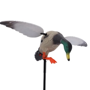 Decoy Anatra da <span class=keywords><strong>Caccia</strong></span> Xilei con Telecomando, Motore 6V, 36CM Girevole in Plastica PE Dura, Raggio d'Azione 50-200M per la <span class=keywords><strong>Caccia</strong></span> alle Anatre - Product Image 1
