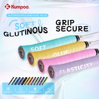 KUMPOO KG-30 Ruban adhésif PU+non-tissé, lot de 9, 1100x25mm, antidérapant pour raquette