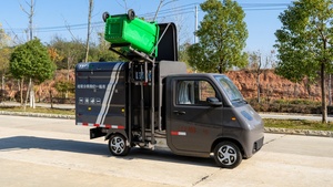 Geely Ouling Little <span class=keywords><strong>Prodigy</strong></span> Pure Electric Mini camión de basura de carga y descarga automática Mini camión de basura - Product Image 3
